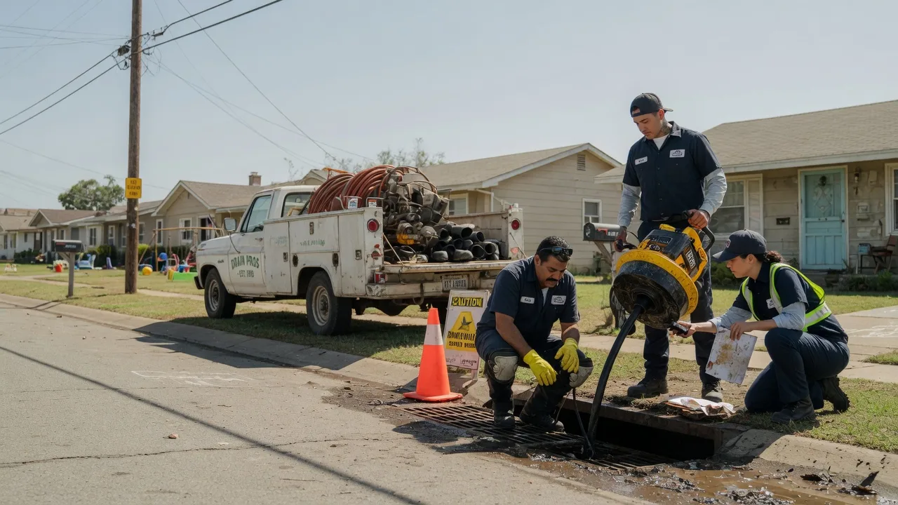 Drain Cleaning in Essex, CA near me